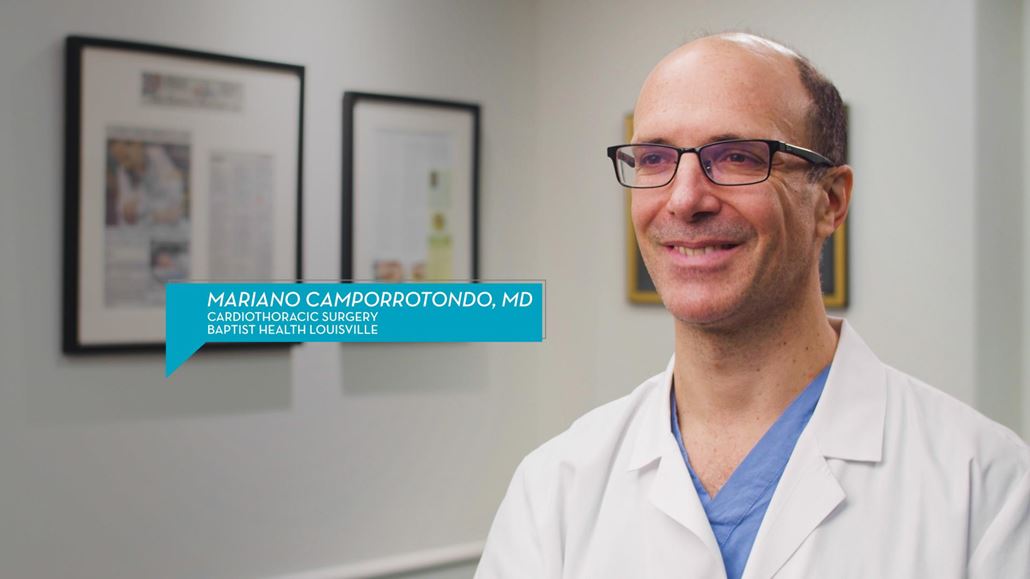 Mariano Camporrotondo, MD