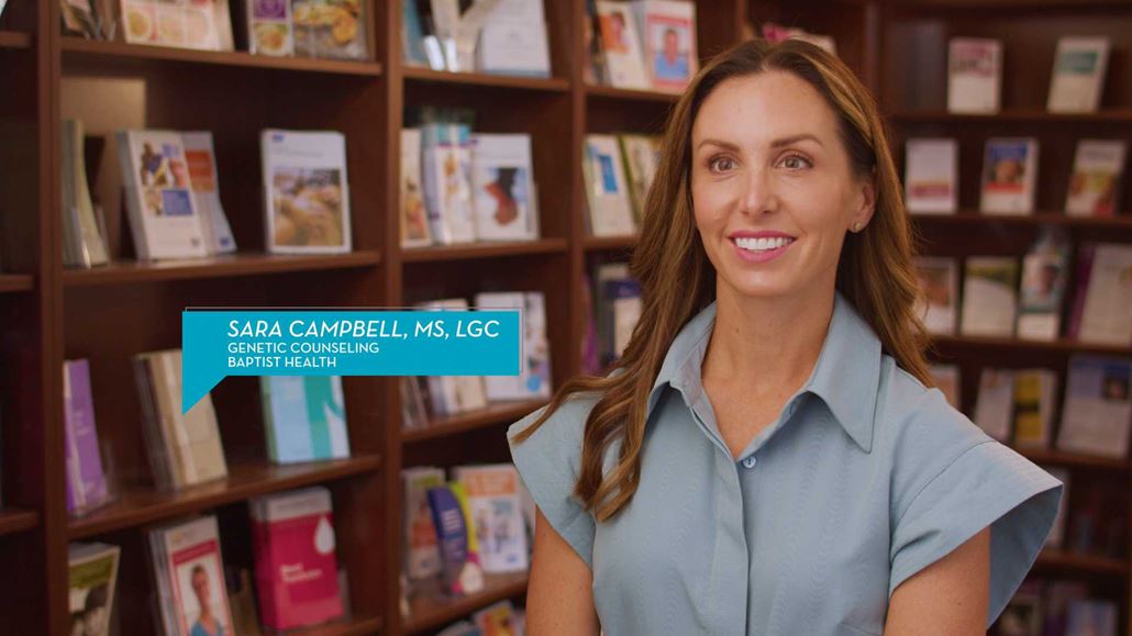 Sara Campbell, MS, LGC