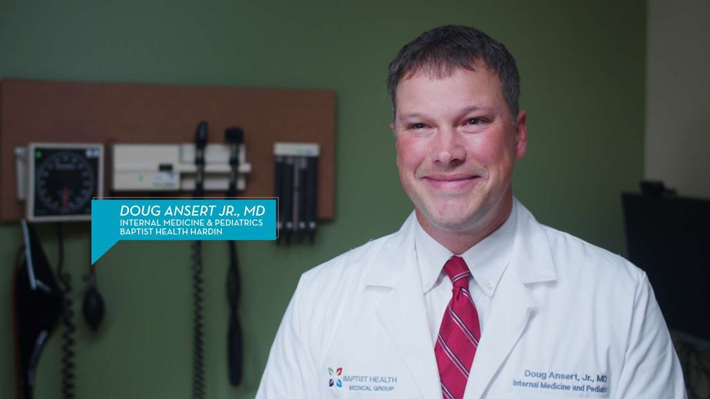 Doug Ansert Jr., MD, Internal Medicine & Pediatrics