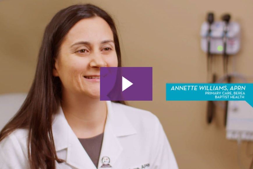 Image of Annette Williams, APRN