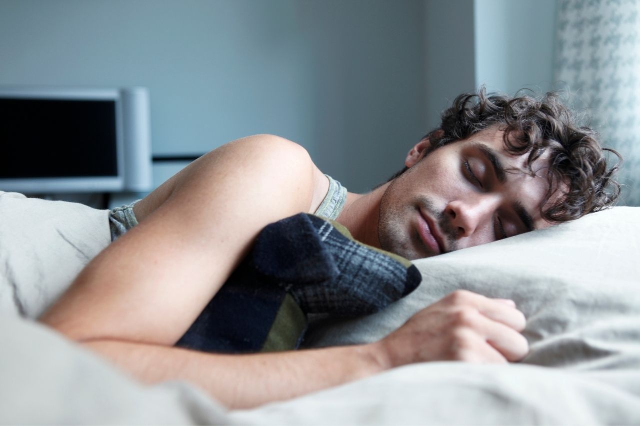 Man Sleeping